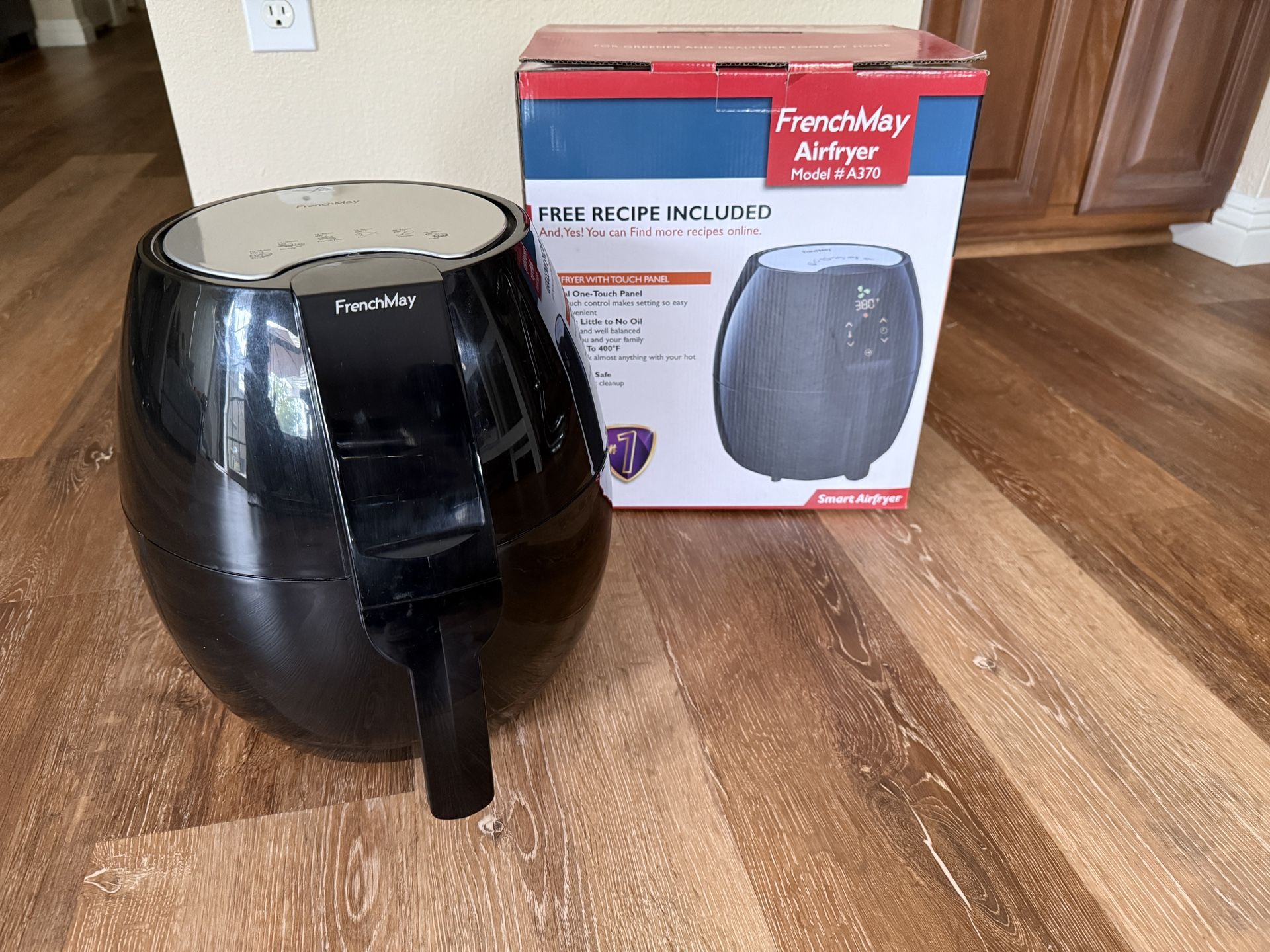FrenchMay Airfryer A370 3.7Qt