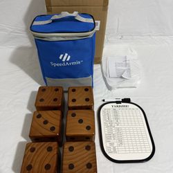 Giant Dice Game New With Box 