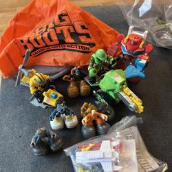 Big Boots And Transformers