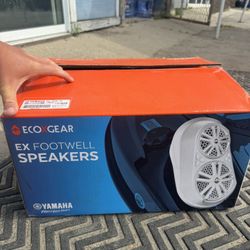 Waverunner Footwell Speakers 