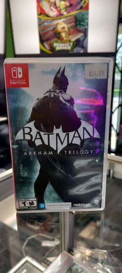 Batman Arkham Trilogy Nintendo Switch