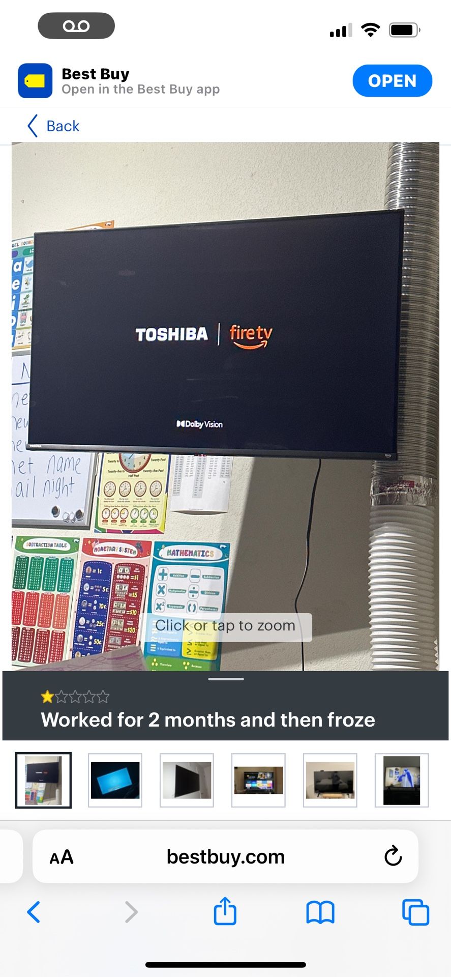 43”Firetv Programmed