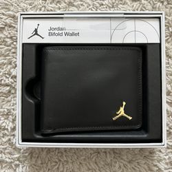 Jordan Jumpman Ingot Bifold Wallet Men’s Black Style MA0819-023