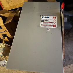 Eaton Heavy Duty Safety Switch