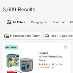 Dog Electric Fence With a Second Collar 