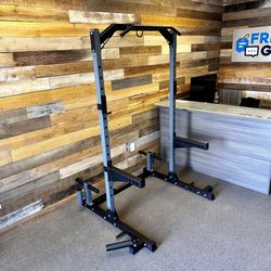 Brand New Olympic Squat Rack Power Cage Bench Press, Home Gym Equipment 
