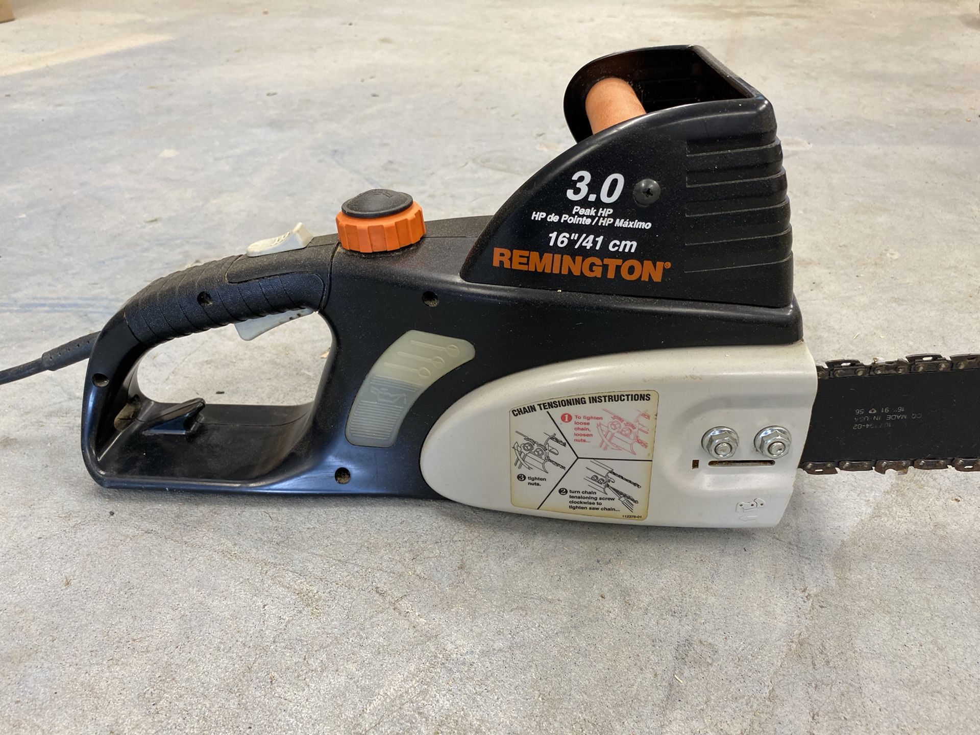 Gas Chainsaw Remington 14 Electric Chainsaw Chain Saw Gas