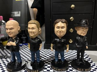 Pawn Stars Set Of 4 Bubble Head