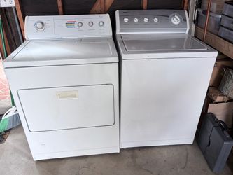 Kenmore Washer and Whirlpool Dryer