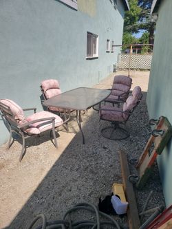Patio Set