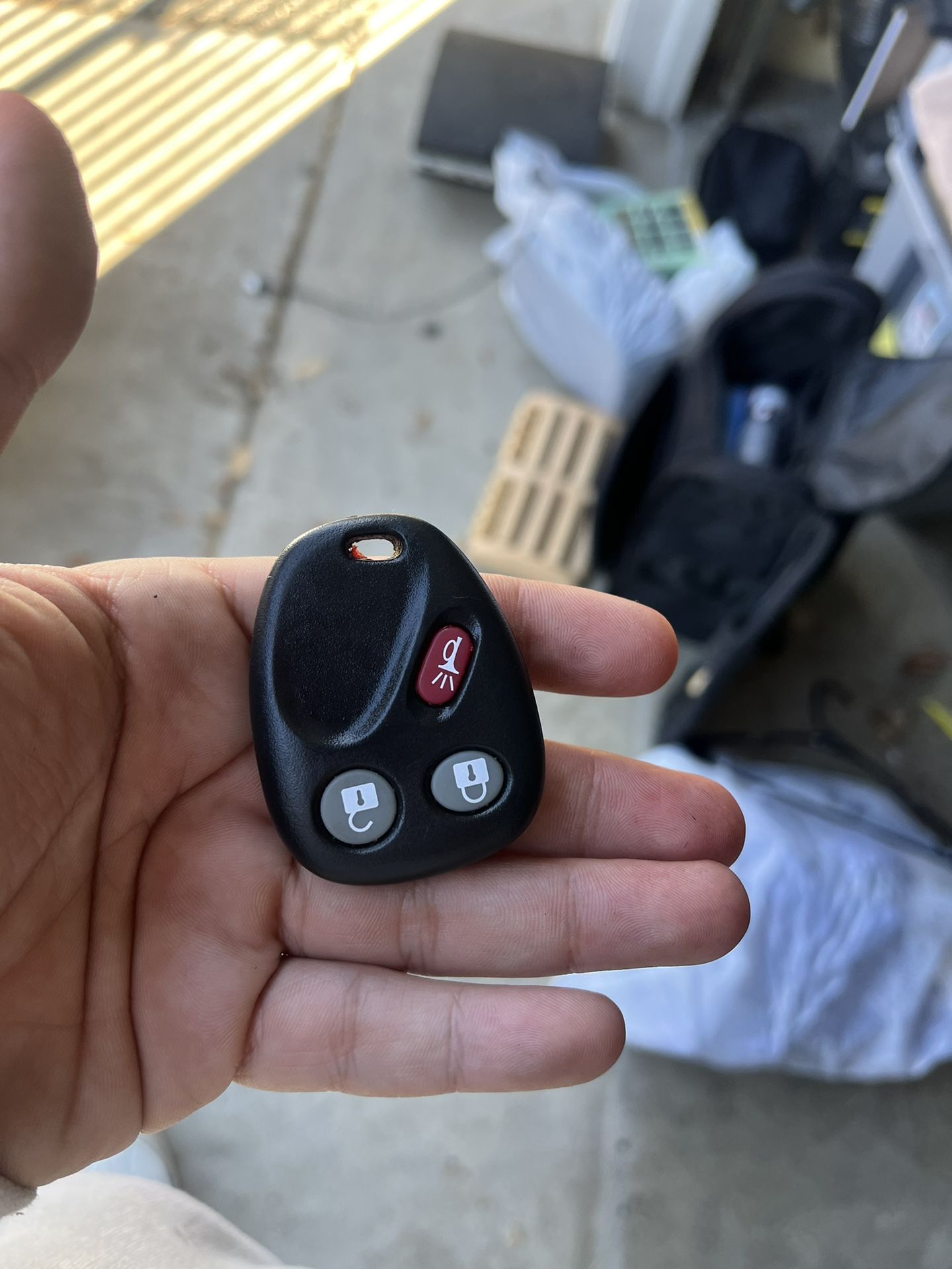 03-08 Chevy Key fob