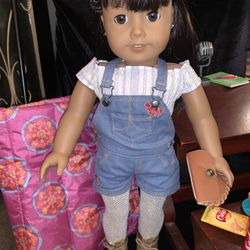 American Girl Samantha Parkington Doll With Lots Of Accessories (Full List Of Items In Description)
