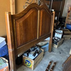 Very Solid Bed Head Board Frame. 