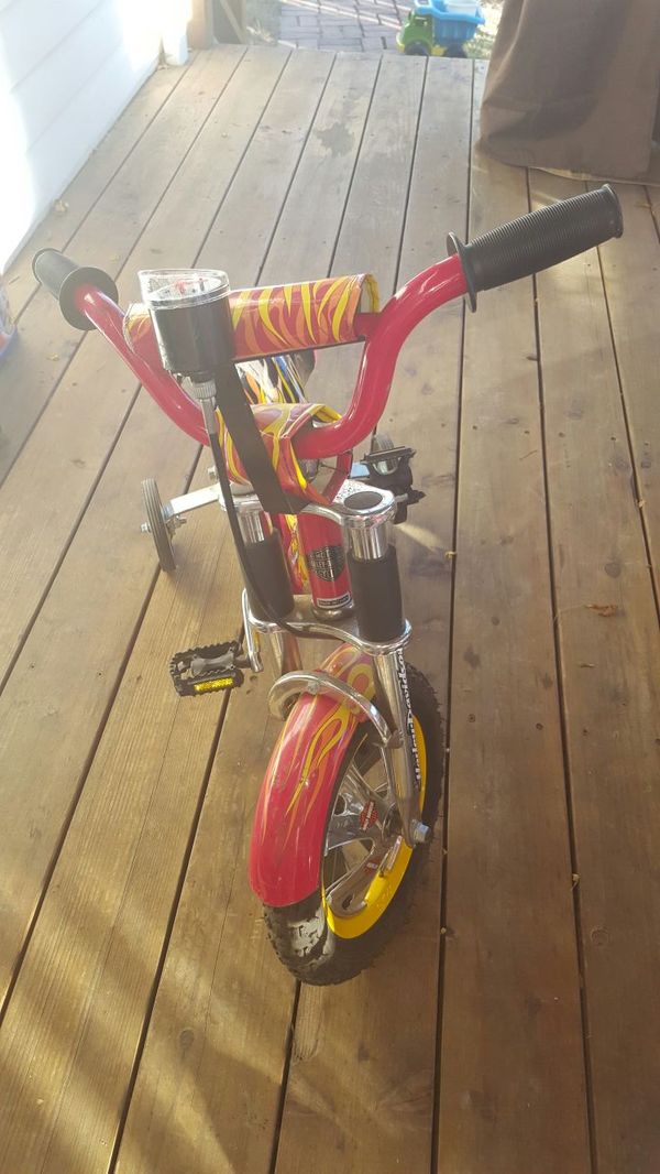 HARLEY DAVIDSON KIDS 12 INCH BIKE W/TRAINING WHEELS for ...
