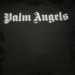 Palm Angels Classic Logo Over Tee