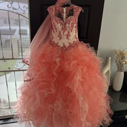 Quinceañera Dress