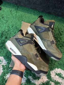 Jordan 4 Craft Olive