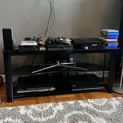 Glass Tv Stand 