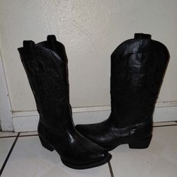 Cow girl boots