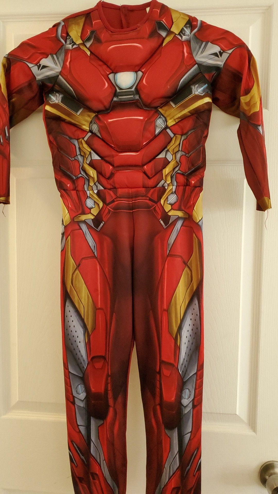 Iron Man Halloween costume with mask 5-8 years