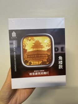 LED PaperLight, 3D Pattern, USB Powered,Beijing Conor Tower北京角楼,$25