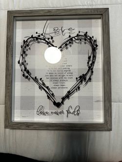 Corinthians Love is Patient Picture
