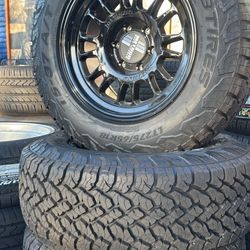 WHEELS METHOD 18x9 BRAND NEW 6x5.5