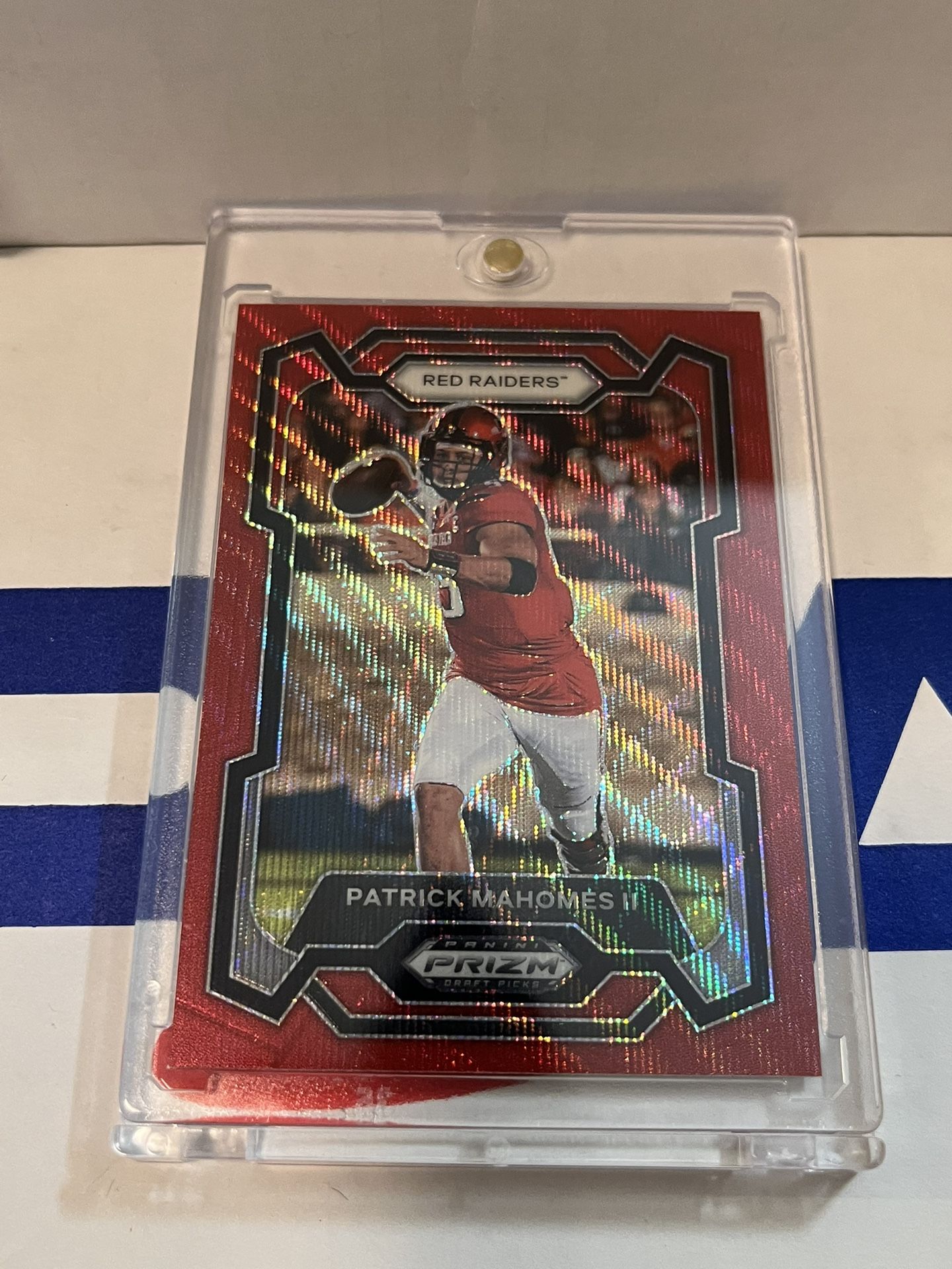 Patrick Mahomes Rookie