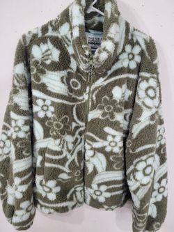 American Eagle Sherpa Fleece Zip Jacket