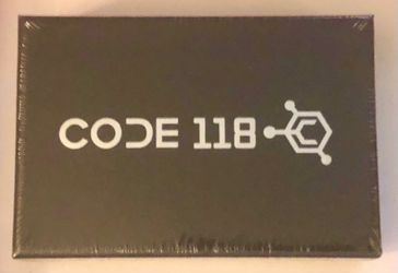 CODE 118 Wallet - New/Unused