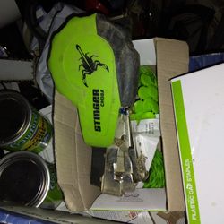 Stinger Stapler And Staples Swveral Boxes