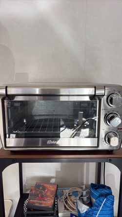 Oster Toaster Oven Stainless Steel