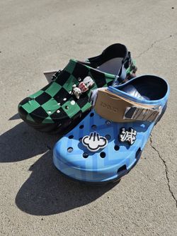 Demon Slayer CROCS Size 10