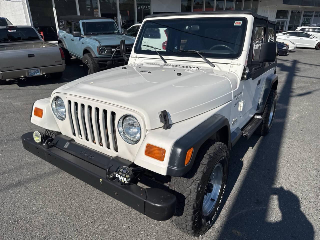 1997 Jeep Wrangler