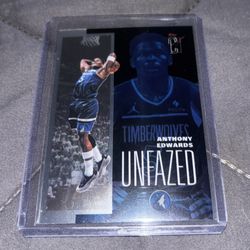 Anthony Edwards UnFazed (Topps NBA Signature Class 2025/26)