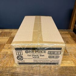 One piece tin pack set volume 2