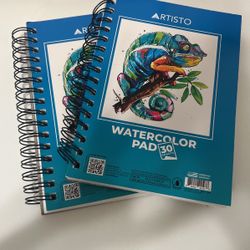 Watercolor Pads 🎨