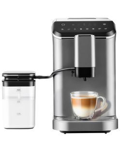 Fully Automatic Espresso Machine, 20 Bar Coffee Maker with Grinder