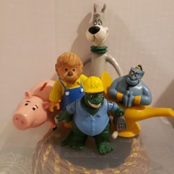 Vintage Disney & Hanna Barbera Cartoon Figures K