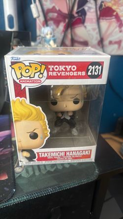 Takemichi hanagaki funko pop
