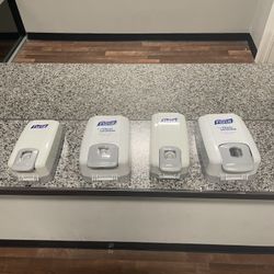 Purell Hand Sanitizers Dispensers - All 4