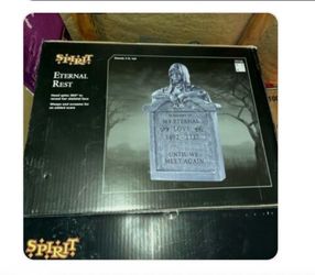 Spirit Halloween Eternal Rest Animated Decoration