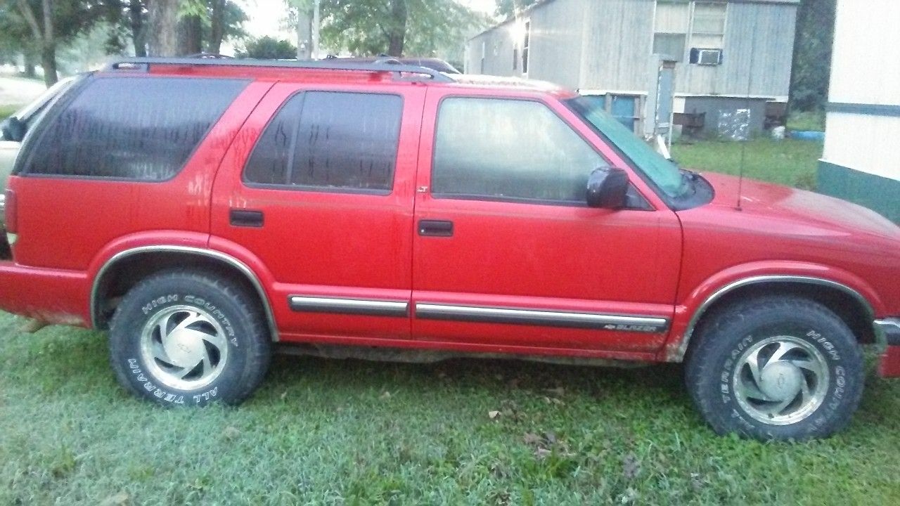 2001 Chevrolet Blazer