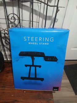 Steering wheel stand