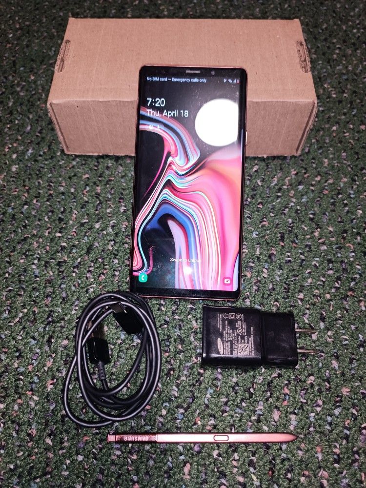 Note9 Samsung Galaxy 128gb Unlocked