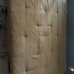 Full Size Futon W/mattress