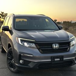 2022 Honda Pilot SE AWD 9.500 MILES ONLY 🔥 NO ACCIDENTS 