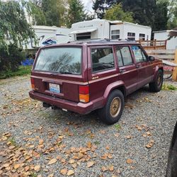 1991 Jeep Cherokee