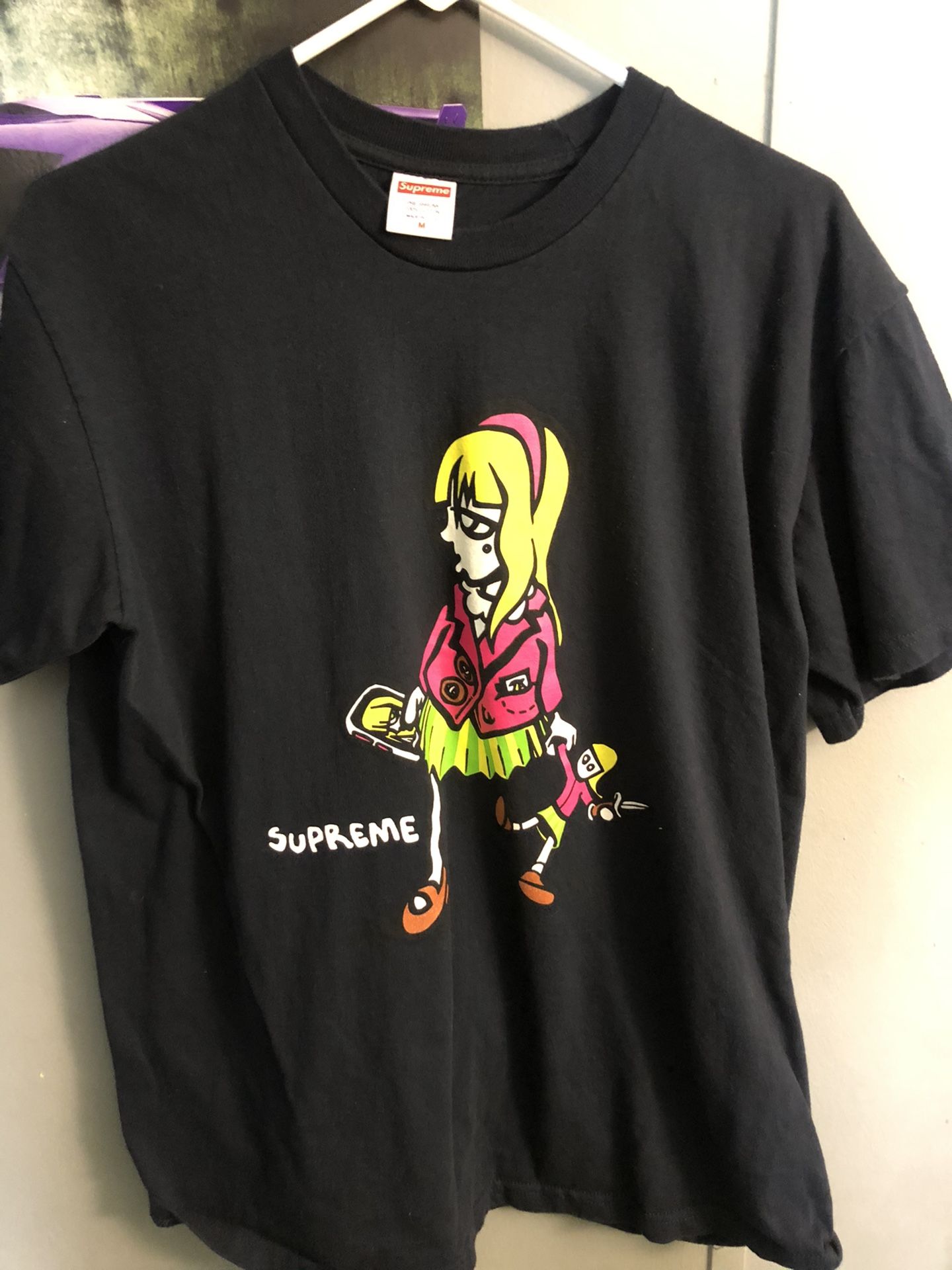 Supreme shirt sz M