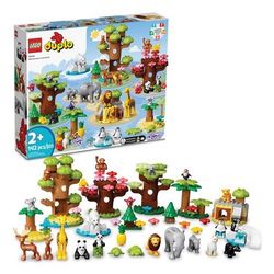 LEGO DUPLO 10975 Wild Animals of South America — Complete